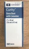 COVIDIEN 8035 Curity Unna Boot w/ Calamine, 3inx10yd (12/Box)