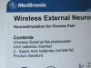 MEDTRONIC Ref: 97725 Wireless External Neurostimulator Neurostimulation for Chronic Pain,  Exp. 04/2022