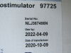 MEDTRONIC Ref: 97725 Wireless External Neurostimulator Neurostimulation for Chronic Pain,  Exp. 04/2022