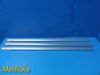 ZIMMER Lot of 3  Orthopedic Chick Traction Frame Plain Bar, 40
