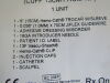 MEDICAL COMPONENTS Ref: MC101242 Hemo-Cath Double Lumen Basic Set 12.5F x 18cm (Cuff 13cm from Tip),  Exp. 06/2022