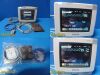 PHILIPS 2010 Intellivue M8105AT,Ref 885120 W/ New NBP & SpO2 Leads~ Monitor