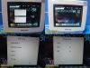 PHILIPS 2010 Intellivue M8105AT,Ref 885120 W/ New NBP & SpO2 Leads~ Monitor
