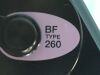 OLYMPUS BF-260 Bronchoscope