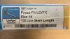 ZIMMER 7834-14 VerSys Hip System Femoral Press-Fit LD/FX Collard Alloy, Size 14