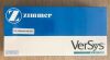 ZIMMER 7850-17 VerSys Hip System Advocate Hip Prosthesis Femoral Cemented Standard Collar Alloy Size 17