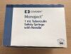 COVIDIEN 8881511201 Monoject 1mL Tuberculin Safety Syringe w/ Needle (100/Box) (x)
