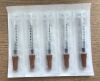 COVIDIEN 8881511201 Monoject 1mL Tuberculin Safety Syringe w/ Needle (100/Box) (x)