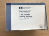COVIDIEN 8881511110 Monoject 1mL Insulin Safety Syringe, Permanent Needle (100/box)