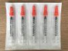 COVIDIEN 8881511110 Monoject 1mL Insulin Safety Syringe, Permanent Needle (100/box)