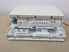 B BRAUN Braun Infusomat Space volumetric infusion pump driver with power adapter and IV set Pump IV Infusion