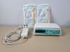 B BRAUN Braun Infusomat Space volumetric infusion pump driver with power adapter and IV set Pump IV Infusion