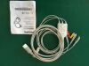 PHILIPS  98980314317  ECG 3 Leads IEC Leadest PN 98980314317  Bedside Monitor