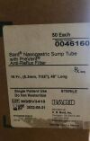 BARD 0046160 Nasogastric Sump Tube w/ PreVent Anti-Reflux Filter 16Fr (50/Case) (x)