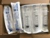 MEDLINE SYR105010 Luer Lock Disposable Syringe W/o Needle 5mL (400/Case) (X)