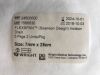 WRIGHT MEDICAL 24500000 Flexspan  (Swanson Design) Incision Drain (2 Units/Pkg)