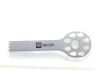 BRASSELER USA KM-22K Small Bone Blade Sagittal - Replaces Linvatec / Hall K122 (#D1) Expired