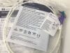 COVIDIEN 8884-721252 Kangaroo Nasogastric Feeding Tube, Weighted Tip Rigid Port Stylet, 4 Pieces Exp 2019 I0422