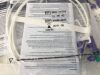 COVIDIEN 8884-721252 Kangaroo Nasogastric Feeding Tube, Weighted Tip Rigid Port Stylet, 4 Pieces Exp 2019 I0422