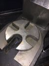 DAYTON 3Z949J 3 Ton Arbor Press