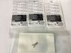 CONMED 5023-160 Micro Oscillator Blade Fine, 4 Pieces Exp 11/2022 I0422