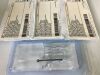CONMED 5091-230 Round Bur Medium Carbide, 4 Pieces Exp 02/2022 I0422