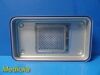 One Tray 91504 Sealed Sterilization Container W/ Lid & Retention Plates