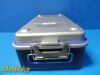 One Tray 91504 Sealed Sterilization Container W/ Lid & Retention Plates