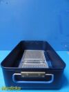 One Tray 91504 Sealed Sterilization Container W/ Lid & Retention Plates