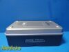 One Tray 91504 Sealed Sterilization Container W/ Lid & Retention Plates