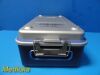 One Tray 91504 Sealed Sterilization Container W/ Lid & Retention Plates