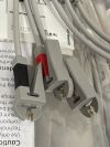 GE HEALTHCARE  412682-001 19EA NEW GE / VYaire 412682-001 Multi-Link Leadwire Cable 3-Ldwr Lead Wire Group Set,  Grabber, AHA, 74cm/29in ECG unit