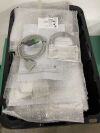 GE HEALTHCARE 1554AA0 35 EA *NEW*  GE 1554AA0 Grey Connector MECG Cable w/ 3 Multi-Link Leadwire Set 412682-001 for 120 Series Monitor Module