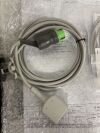 GE HEALTHCARE 1554AA0 35 EA *NEW*  GE 1554AA0 Grey Connector MECG Cable w/ 3 Multi-Link Leadwire Set 412682-001 for 120 Series Monitor Module