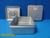 Wagner Steriset W/ Thermoloc Sterilization Container W/O Basket