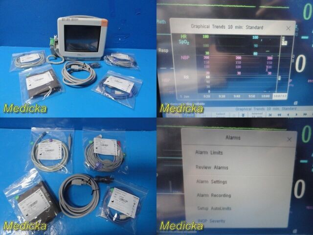 PHILIPS 2014  MP5 M8105A (865024) Patient Monitor