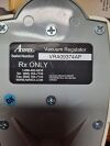 OHIO Amvex 0-760 mmHg Medical Vacuum Regulator Air Compressor