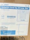 CARDINAL HEALTH 23505T Convertors Disposable Blue Scrub Top, XX-L