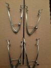 WECK SET OF 4  Ophthalmology Eye Retractor SET OF 4 Weck Ophthalmology Eye Retractor