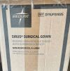 MEDLINE DYNJP2002S Sirus Surgical Gown, Non-Reinforced, X-Large