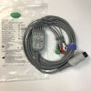 EDAN EC05DAS061  ECG cable 5-Lead 6PIN ,Defib,Snap,AHA,3.4m Reusable EC05DAS061  ECG unit