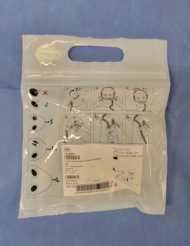 PHILIPS AC611 High Flow Nasal Cannula Cannula