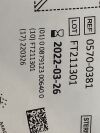 VERATHON GlideScope Bflex 5.8 0570-0381 Exp.2022-03  (J5) 0570-0381 GlideScope Bflex 5.8