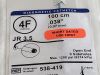 CORDIS 4F JR 3.5 100cm 538-419 Exp.2022-08  (Z3) 538-419 4F JR 3.5 100cm