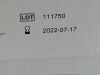 WELCH ALLIN Box of 500 Resting Tab Electrodes 108071 Exp.2022-07  (G2) Resting Tab Electrodes