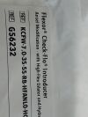 COOK MEDICAL Flexor Check-Flo G56232 Exp.2022-08  (H8) G56232 Flexor Check-Flo
