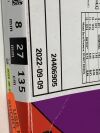 BOSTON SCIENTIFIC Express LD Iliac/Biliary H74938047830130 Exp.2022-09  (M37) H74938047830130 Express LD Iliac/Biliary