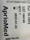 APRIOMED Lot of 4 Bonopty 10-1072 Exp.2022-01  (M5) 10-1072 Bonopty