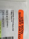 MERIT MEDICAL Custom Procedure Kit K12-00481 Exp.2022-06  (K34) K12-00481 Custom Procedure Kit
