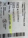 MERIT MEDICAL Custom Procedure Kit K12-00481 Exp.2022-06  (K34) K12-00481 Custom Procedure Kit